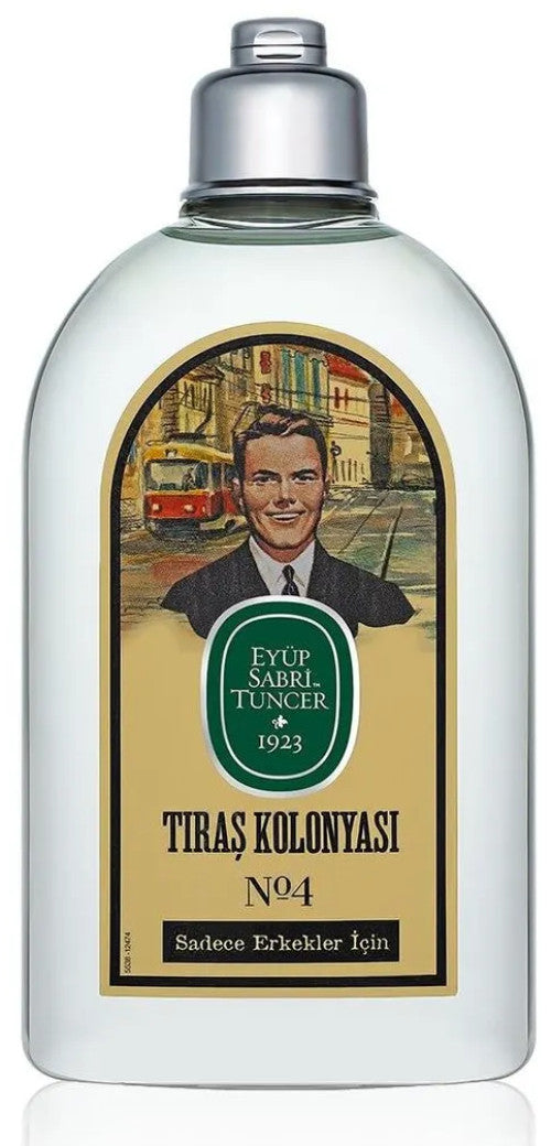 E4 Eyup Sabri T. Aftershave Cologne No:4 250ml 1cs/12pcs