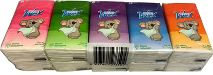 Wex Pocket Tissue 20 x (10 Pcs), 3.84kg(8.5lbs)/1pcs - CB8004