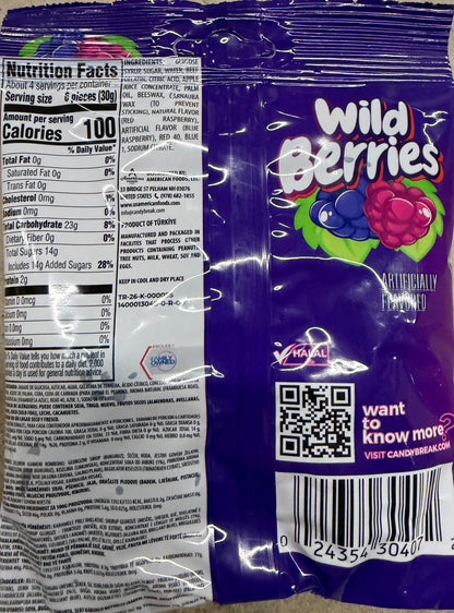 Elvan Candy Break Carnival Red Stand 113 grX90 Bags Mix 1100012159