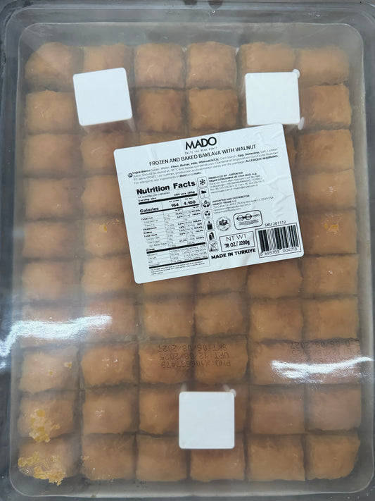 Mado Walnut Baklava 1.2kg X 5