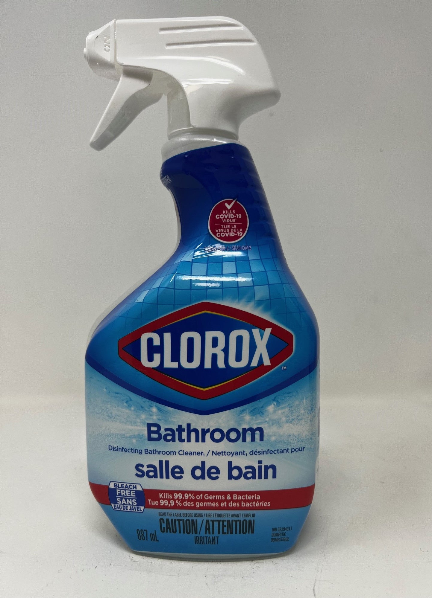 Clorox Clean-Up Disinfecting Trigger w/Bleach SPRAY 9/ 30 OZ - CLX04