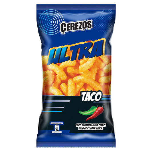 PATOS CEREZOS Ultra Taco Spicy Chips 100g 1cs/21pcs