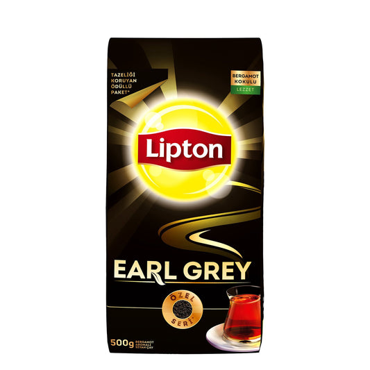 C1 LIPTON Earl Grey Black Tea 500GR 1cs/16Pcs