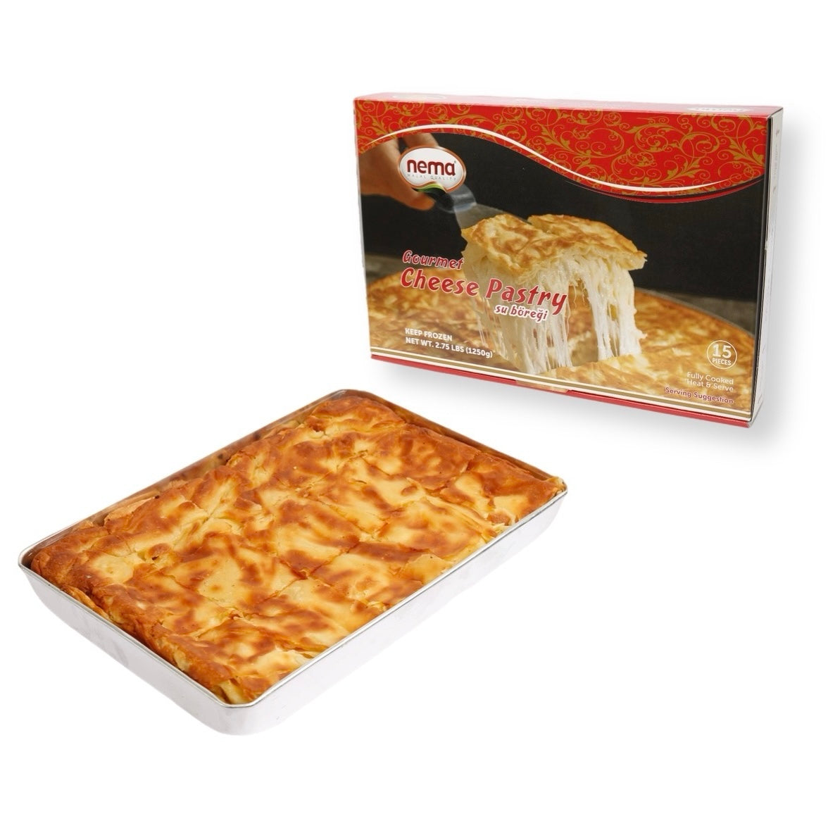 Nema Three Cheese Pastry (5 x 2.75 lb) - PSN021