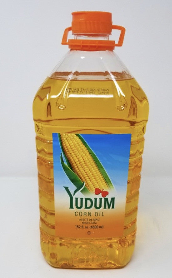 YUDUM 4.5LT CORN OIL 152.16 fl oz x 4 - YDC45