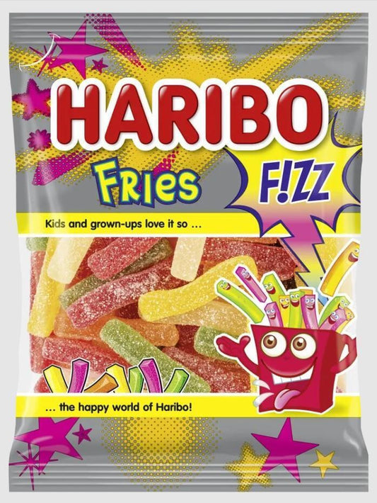 HARIBO Gummy Fizz Fries 70g  1cs/24pcs