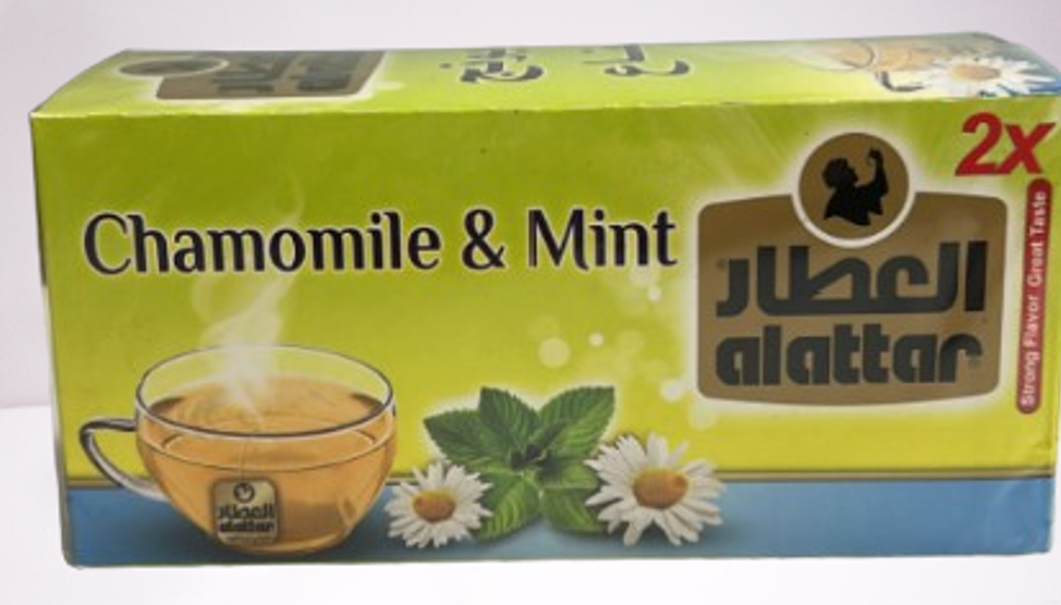 Alattar Chamomile & Mint 20 ct x 24 pc