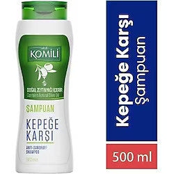 K6 KOMILI Against Dandruff Olive Oil Shampoo 500ml 1cs/12pcs