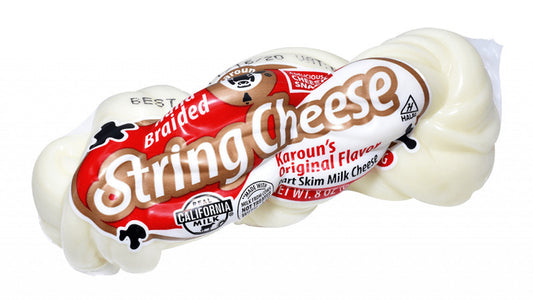 KCH KAROUN Part Skim String Cheese 8oz 1/12pcs
