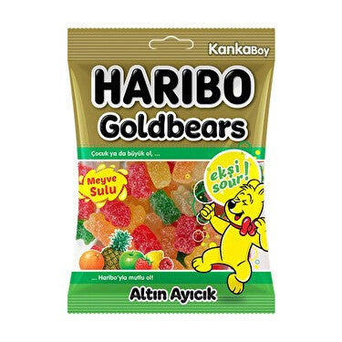 HARIBO Gummy GoldBears Sour Animals 70g  1cs/36pcs