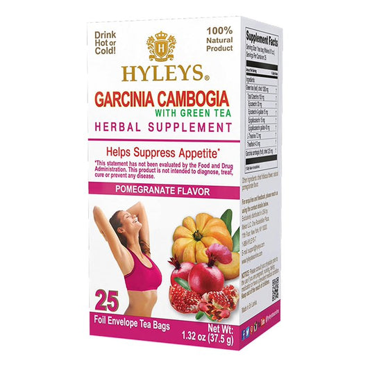 HYLEYS GARCINIA CAMBOGIA POMEGRANATE 1.32oz X 25pc X 12/CS - HY31