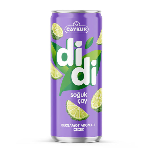 C2 Caykur Didi Ice Tea Bergamo Can 330ml 1cs/24pcs