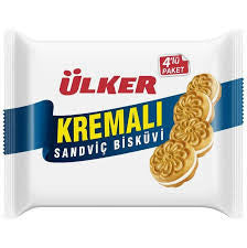 ULKER A1 Rondo Cream Biscuit 61g 4packs 1cs/11pcs