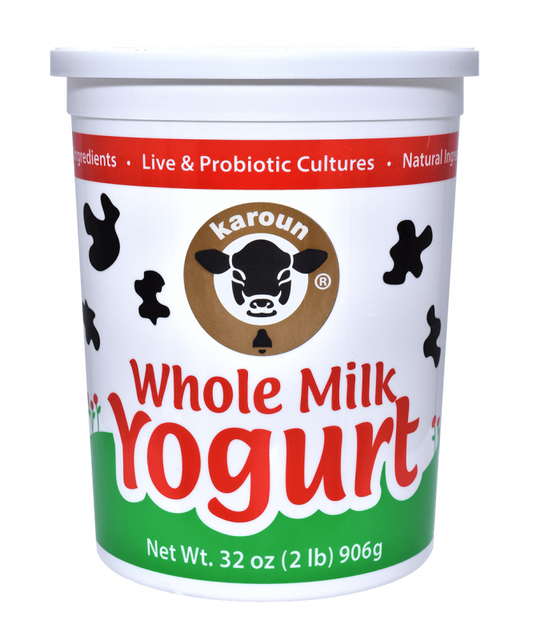 Y KAROUN Whole Milk Yogurt 2lb 1/6pcs