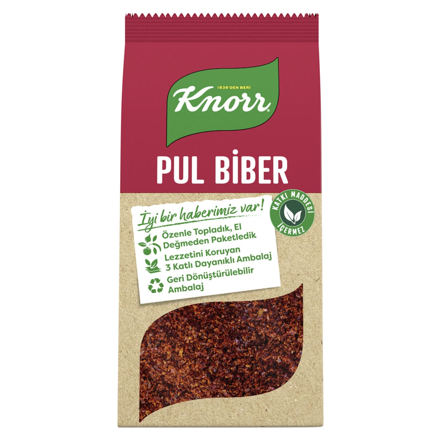 KNORR Red Pepper Flakes/Pul Biber 65g 1cs/14Pcs
