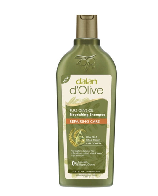 d'Olive SHAMPOO | 13.5 fl. oz. (400ML) x 12 | NEW | REPAIRING CARE - DO90200