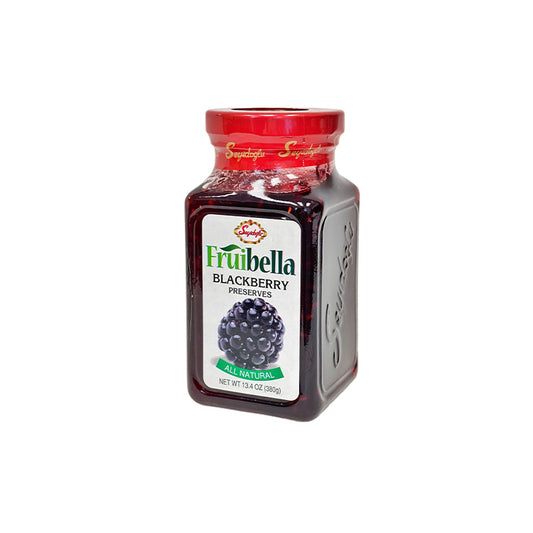Fruibella Blackberry Jam 380g - Fruibella Jams & Preserves, 12pack - JPN02