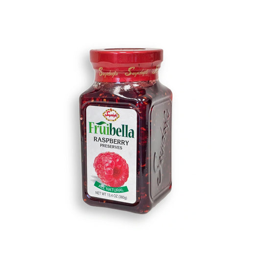 Fruibella Raspberry Jam 380g - Fruibella Jams & Preserves, 12pack - JPN04