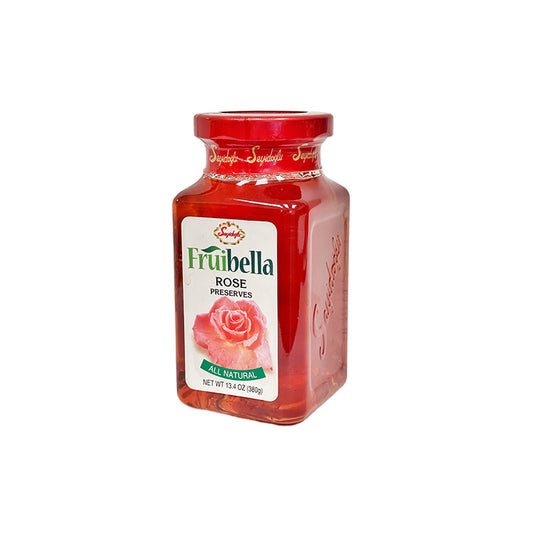 Fruibella Rose Jam 380g - Fruibella Jams & Preserves, 12pack - JPN07