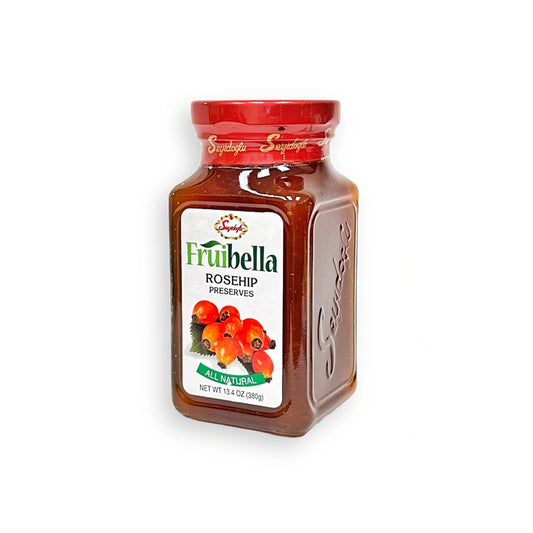 Fruibella Rosehip Marmalade 380g - Fruibella Jams & Preserves, 12pack - JPN08