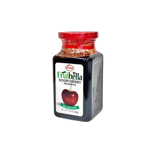 Fruibella Sour Cherry Jam 380g - Fruibella Jams & Preserves, 12pack - JPN01