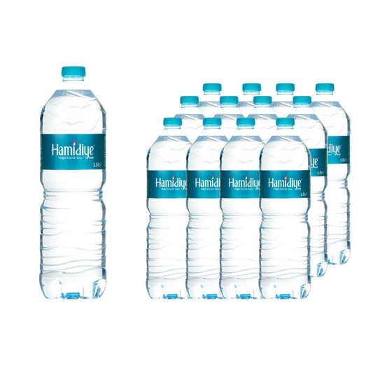 S01 HAMIDIYE Natural Mineral Water 1.5 Lt 1cs/6pcs