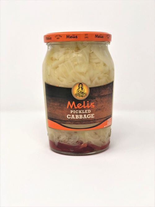 K- MELIS PICKLED CABBAGE 720 ML ( 24.3 FL OZ) X 12 - MLS1417