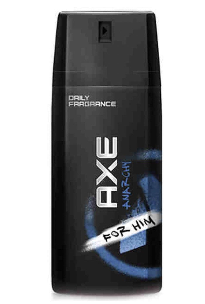 Axe Body Spray Anarchy For Him 150ml(5.3 fl.oz) 12/cs - AX15