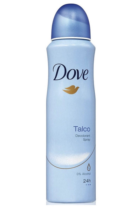 Dove Body Spray Talco (12*150ml) - OVD17