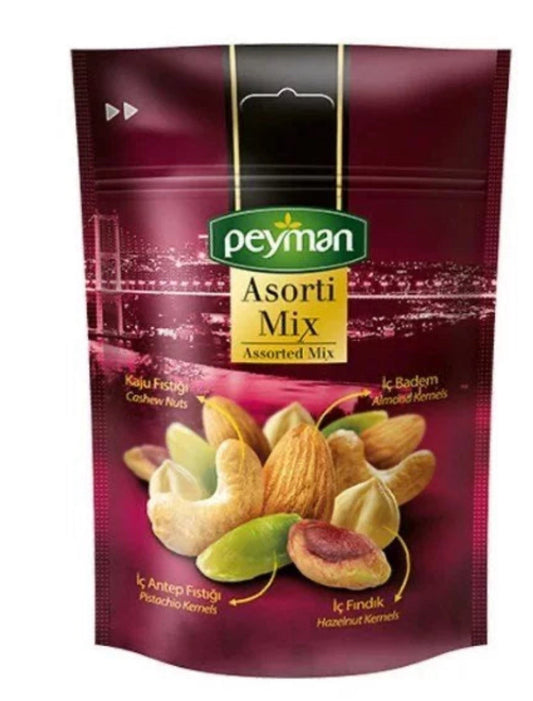 Peyman Bahceden Assorted Mix 150gr X 12 - PYM0097