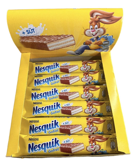 NESQUICK WAFER 26.7G (12 X 30) 360PK - NESQ02