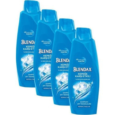 EF3 Blendax Against Dandruff - Kepege Karsi 500ml Shampoo 1cs/12pcs