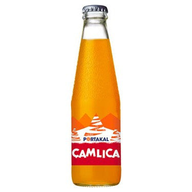 CAMLICA Gazoz Orange Soda Glass 200ml  1cs/24