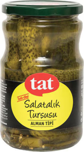 T3 TAT German Style Gherkins / Kornison Tursu 680cc 1cs/12pcs