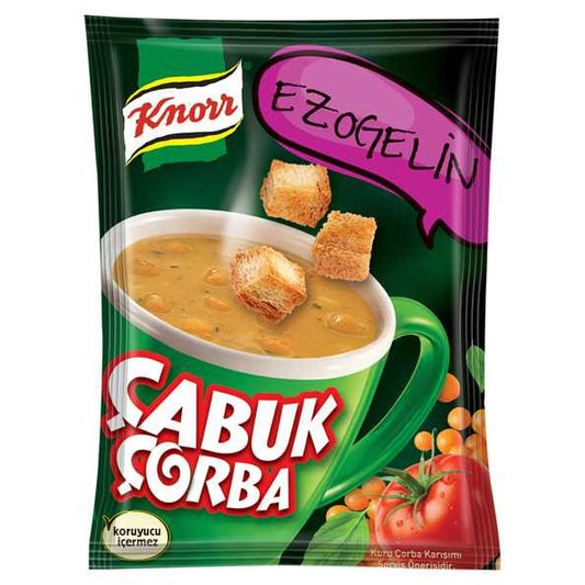 A2 KNORR Ezogelin Quick Soup 22g 1cs/24pc