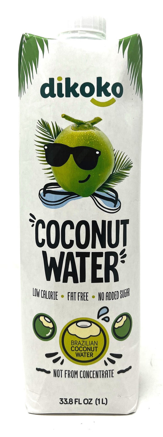 DIKOKO COCONUT WATER 33.8 fl.oz X 12/cs - DIKCW01