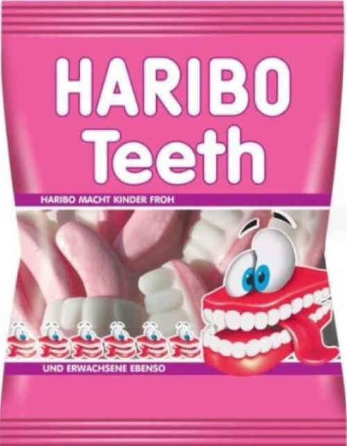 HARIBO 80 GR(TEETH)*24/CS - HR16