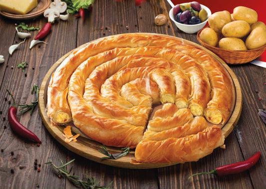 T5 Sweet Beggy Tray Borek With Potato 800gr