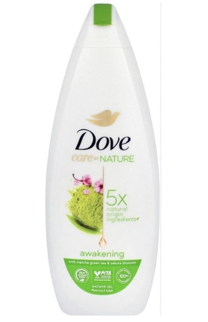 DOVE BODY WASH || 600 ML x 12 || AWAKENING - 600DBW02