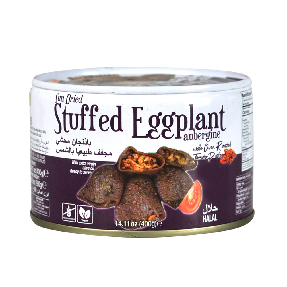 GURME212 STUFFED DRIED EGGPLANT 14.11OZ CAN 12/CS - GUR2055