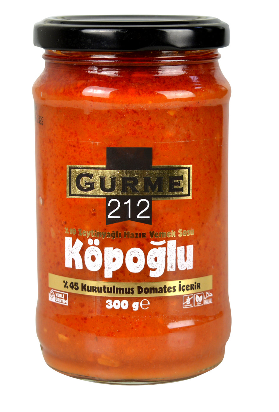 GURME212 KOPOGLU BASE SAUCE 320cc JAR 12/CS - GUR2063