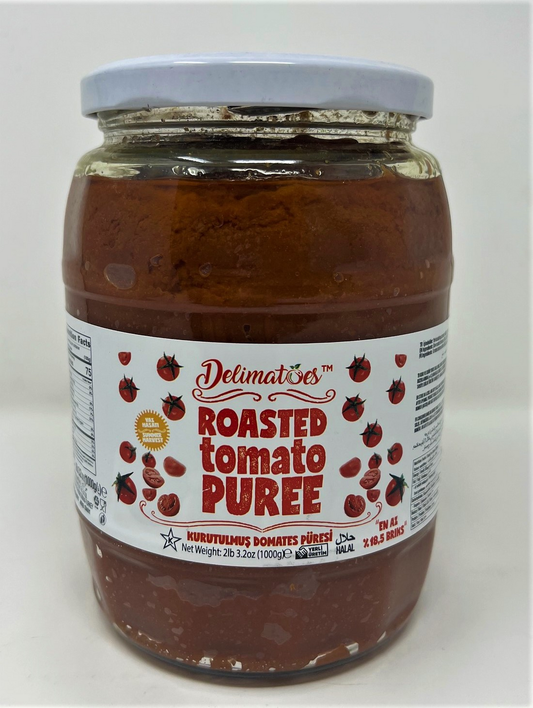 DELIMATOES OVEN ROASTED TOMATOES PUREE 32OZ JAR 12/CS - GUR2066