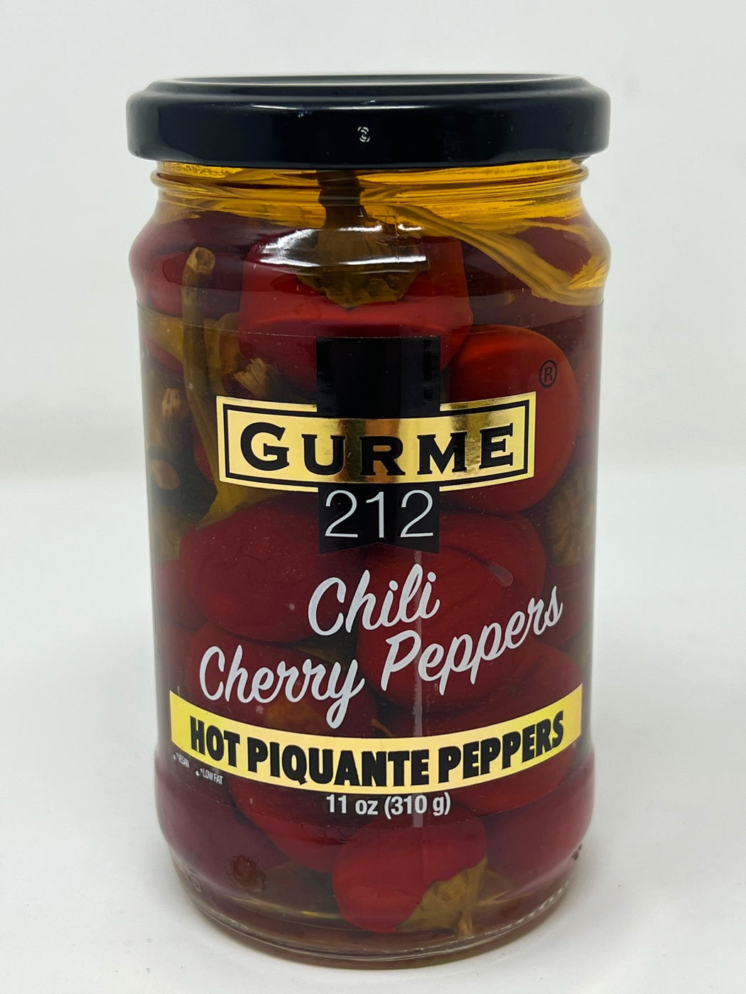 Gurme212 Chili Cherry Pepper 12x320cc - GUR8086