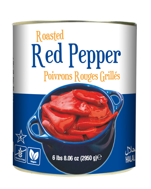 Gurme212 Roasted Red Pepper 6XA10 - GUR8526