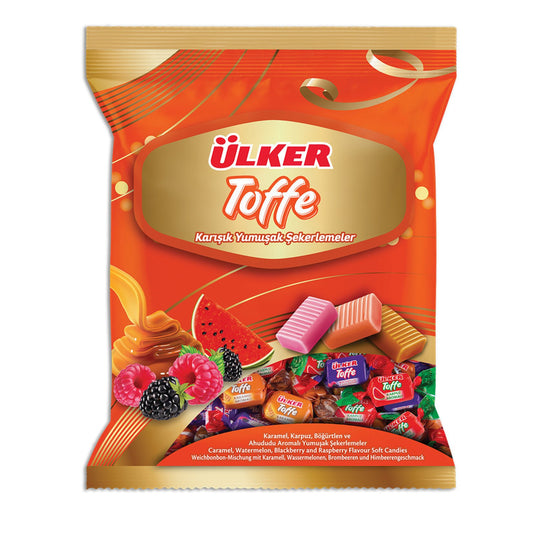 ULKER Toffe Mix Candy 350g 1cs/6pcs