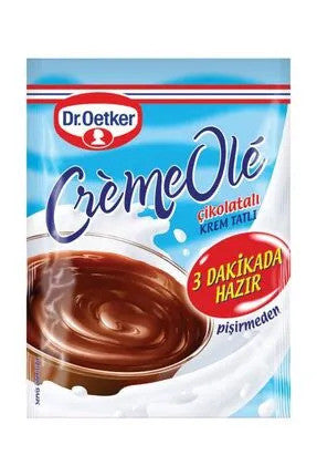 O1 DR.OETKER Creme Ole Cholate 114g 1cs/12pcs