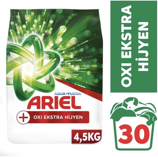 ARIEL POWDER DET. 4,5KG ( 159 oz) AQUA Powder ( With OXI *1 - HLTD53