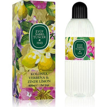 E1 Eyup Sabri T. Verbena & Zinde Cologne Pet 400ml 1cs/24pcs