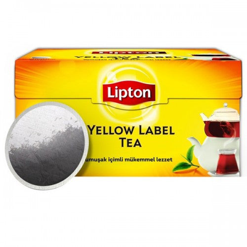 LIPTON Yellow Label Tea Pot 320g 100pc - 1cs/16pcs