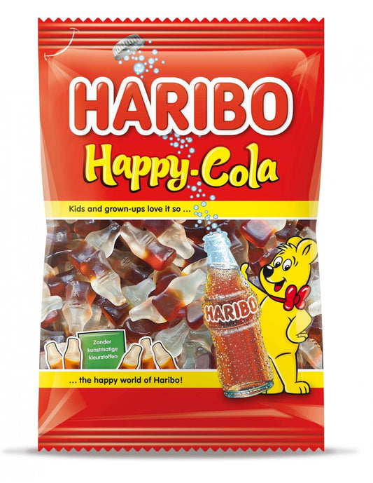 HARIBO Gummy Happy Cola 80g  1cs/30pcs